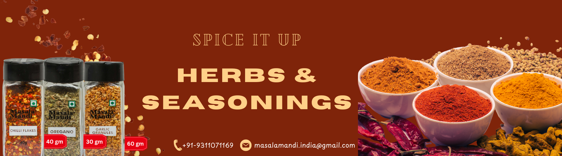 Herbs and SEASONINGS
